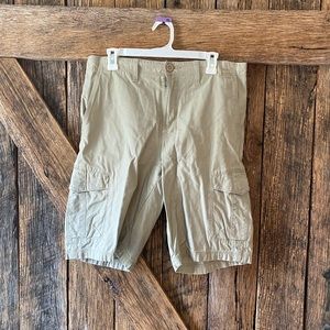 Khaki shorts